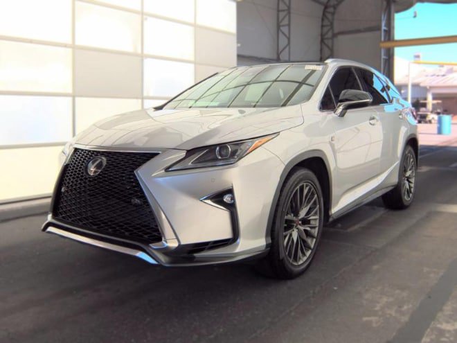 Used 2016 Lexus RX 350 F Sport w/ Cold Weather Package AWD/4WD image 1