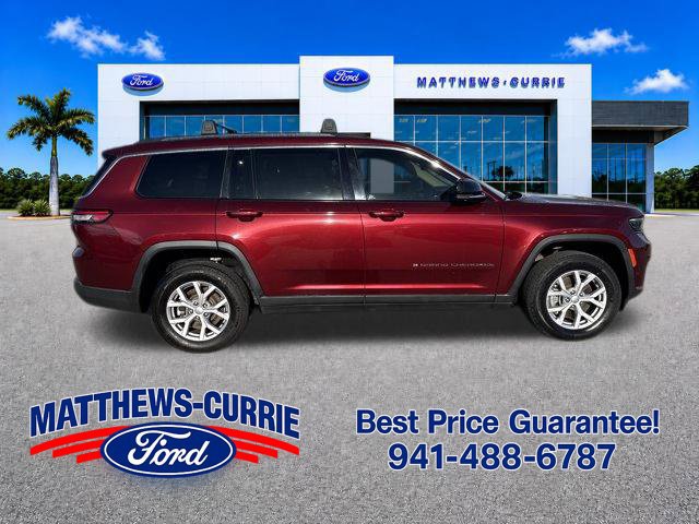 Used 2022 Jeep Grand Cherokee L Limited w/ Luxury Tech Group II RWD image 3