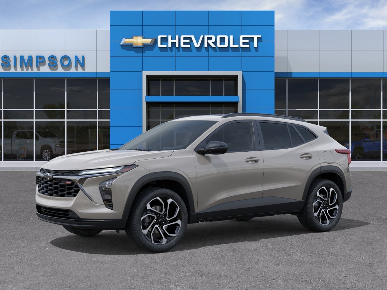 New 2026 Chevrolet Trax RS w/ Sunroof Package FWD image 30