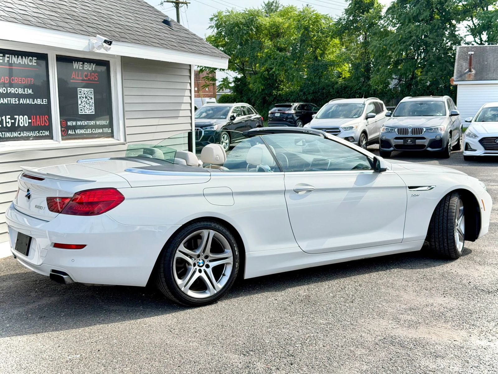 Used 2012 BMW 650i xDrive Convertible AWD/4WD image 24