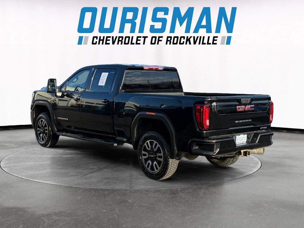 Used 2023 GMC Sierra 2500 AT4 w/ Gooseneck/5TH Wheel Package image 4