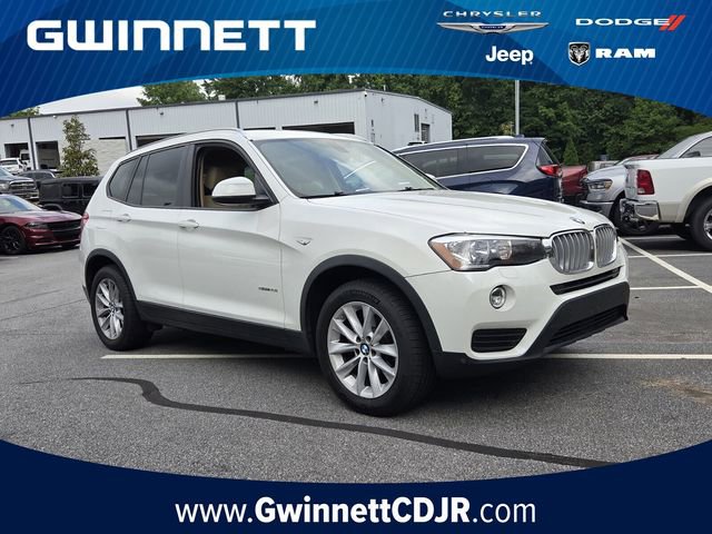 Used 2017 BMW X3 sDrive28i RWD image 1