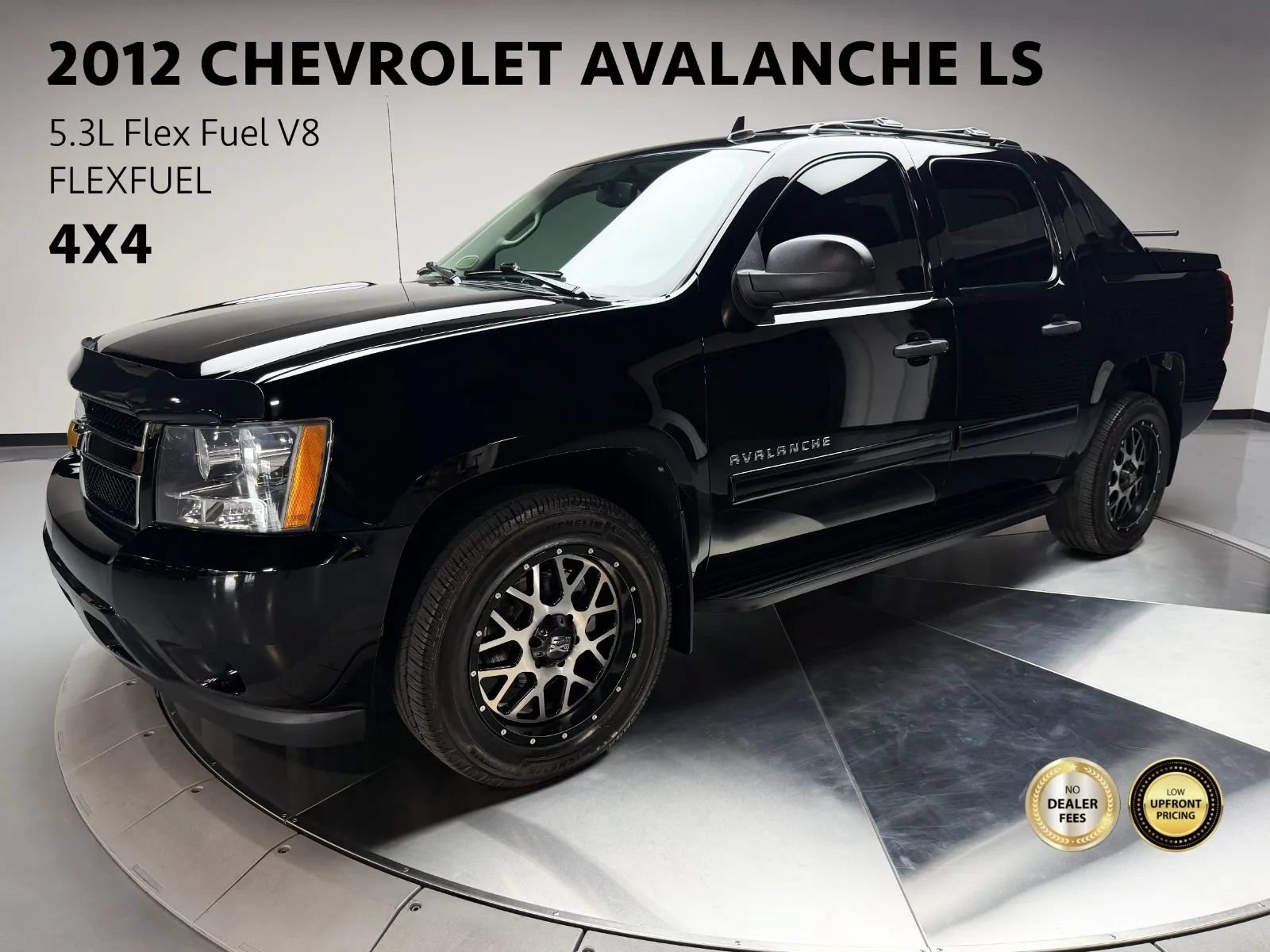Used 2012 Chevrolet Avalanche LS AWD/4WD image 1