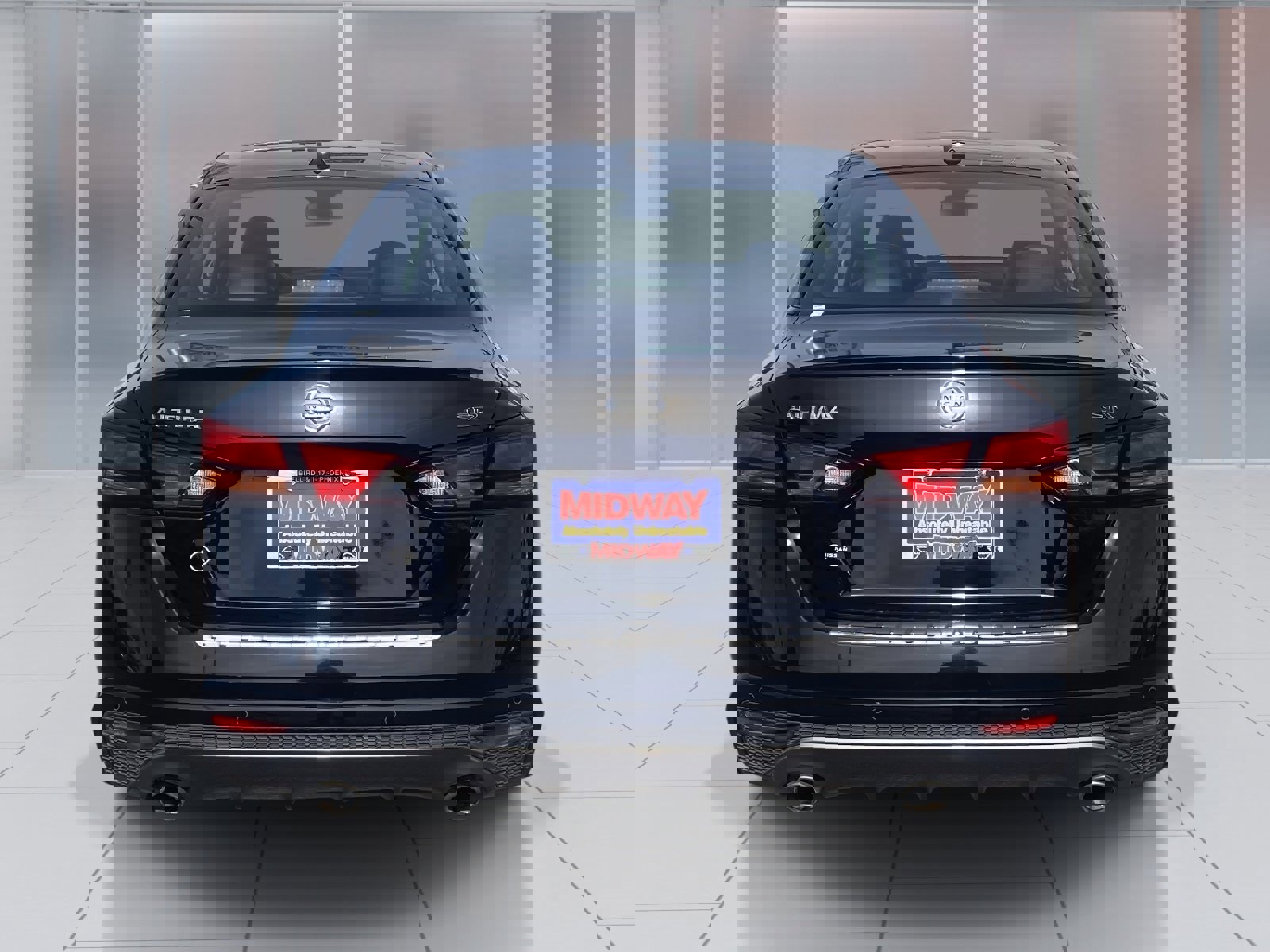 Certified 2021 Nissan Altima 2.5 SR w/ SR Premium Package image 5