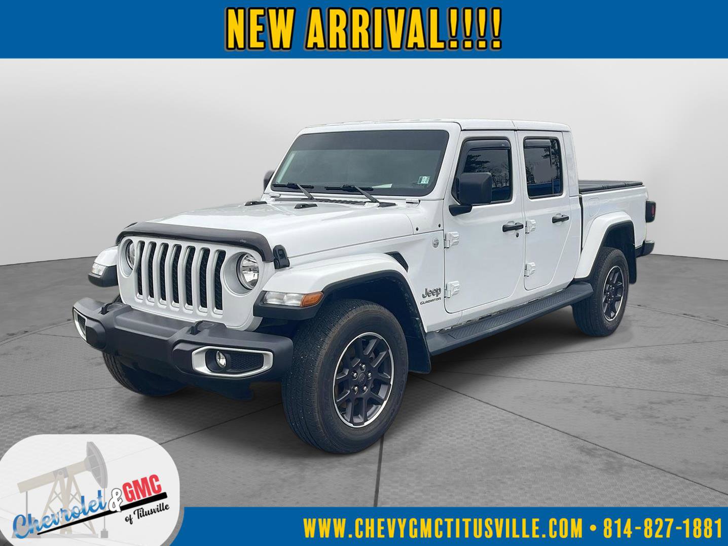 Used 2022 Jeep Gladiator Overland w/ Popular Equipment Package image 1