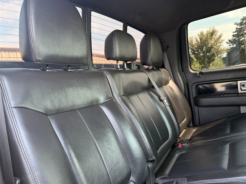 Used 2011 Ford F150 FX4 w/ FX Luxury Pkg AWD/4WD image 19
