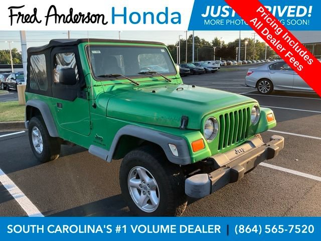 Used 2005 Jeep Wrangler SE