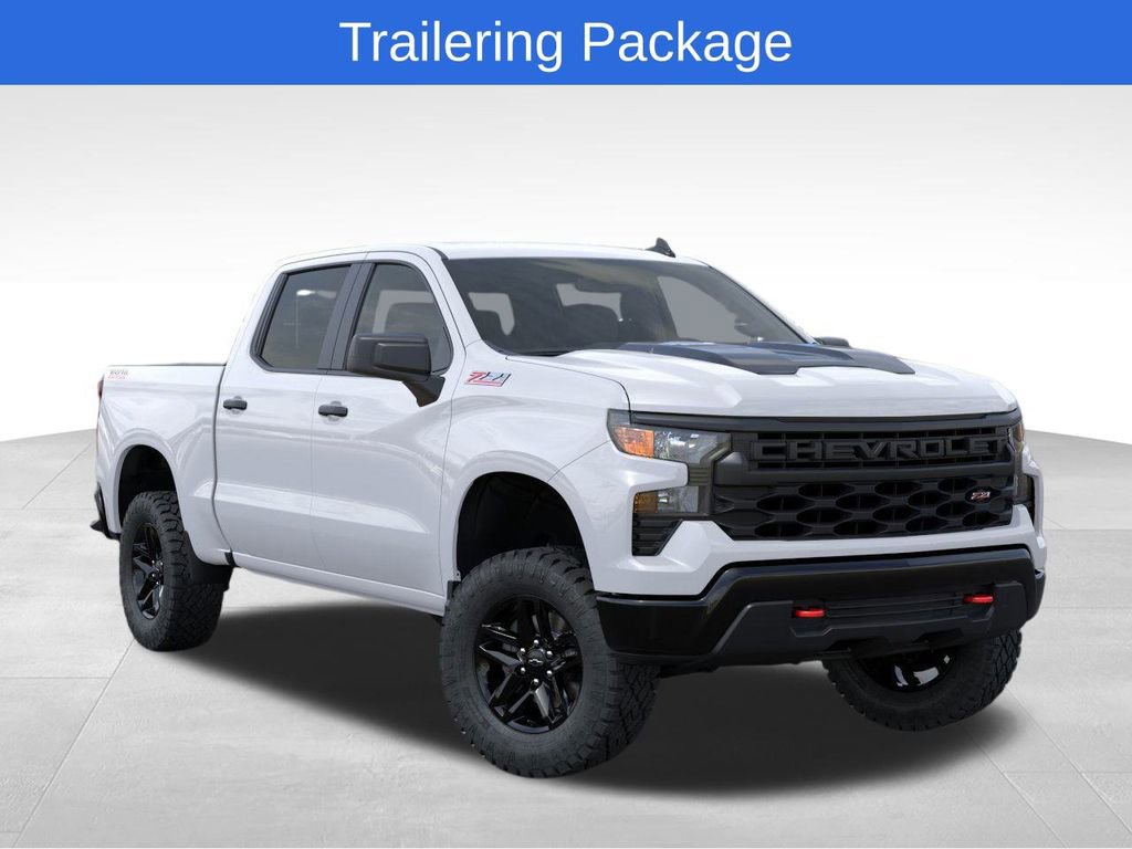New 2025 Chevrolet Silverado 1500 Custom Trail Boss image 7