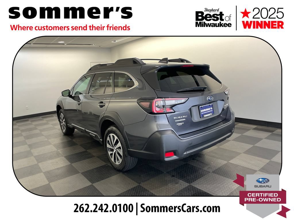 Certified 2025 Subaru Outback Premium AWD/4WD image 4