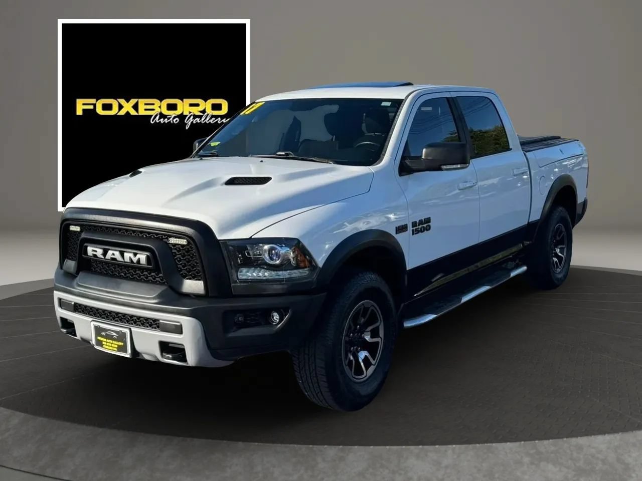 Used 2017 RAM 1500 Rebel w/ Luxury Group AWD/4WD image 1