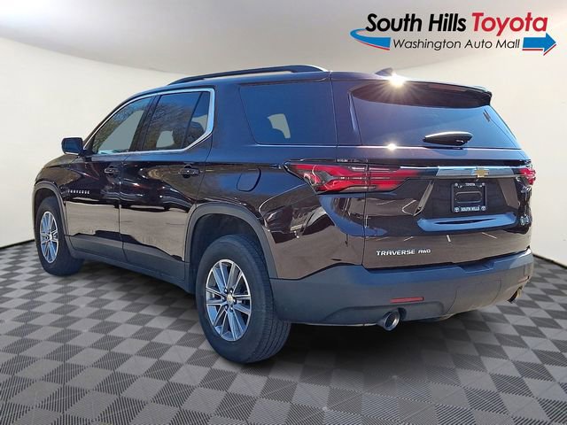 Used 2022 Chevrolet Traverse LT image 4