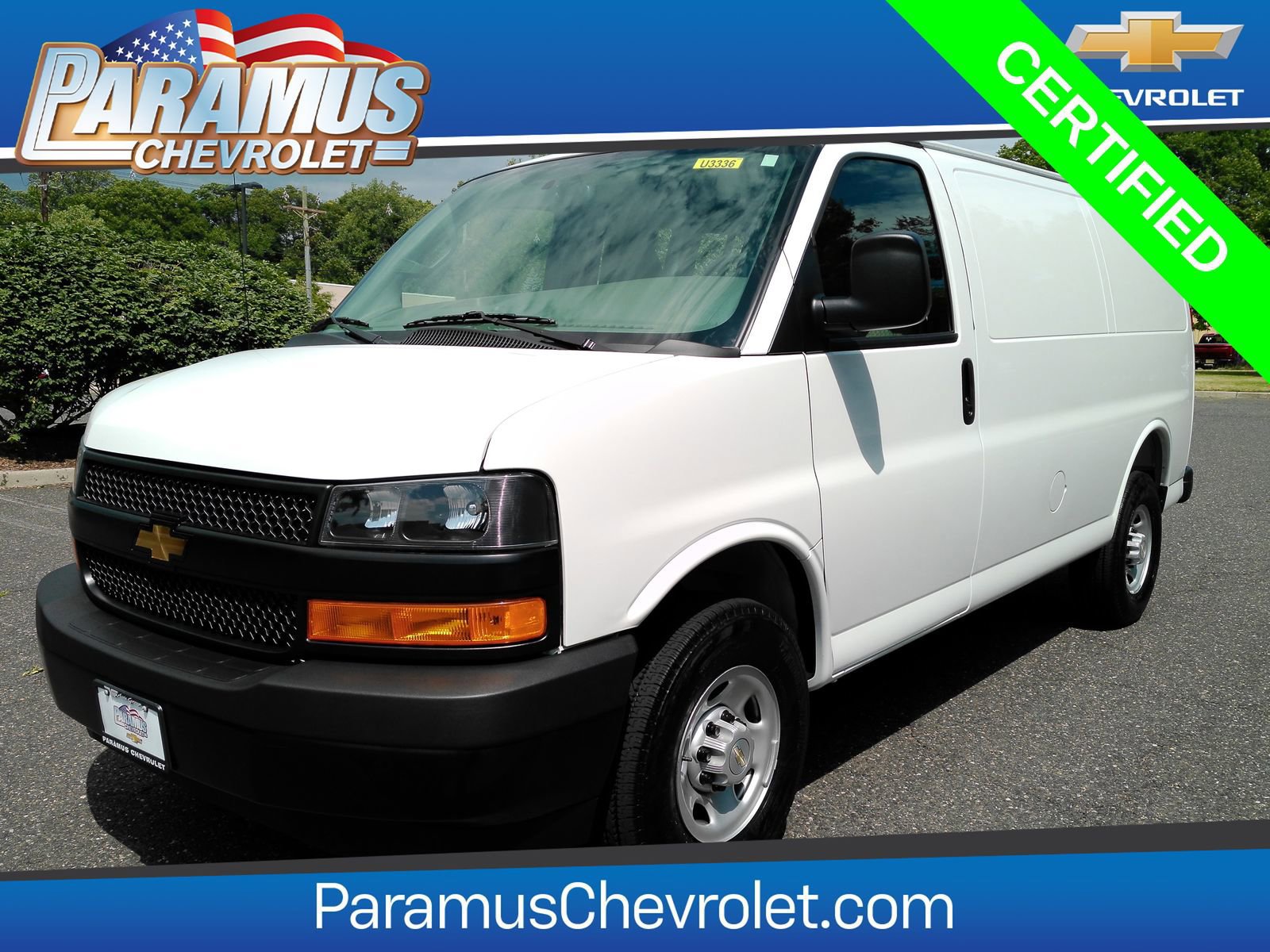 Certified 2025 Chevrolet Express 2500 w/ Driver Convenience Package