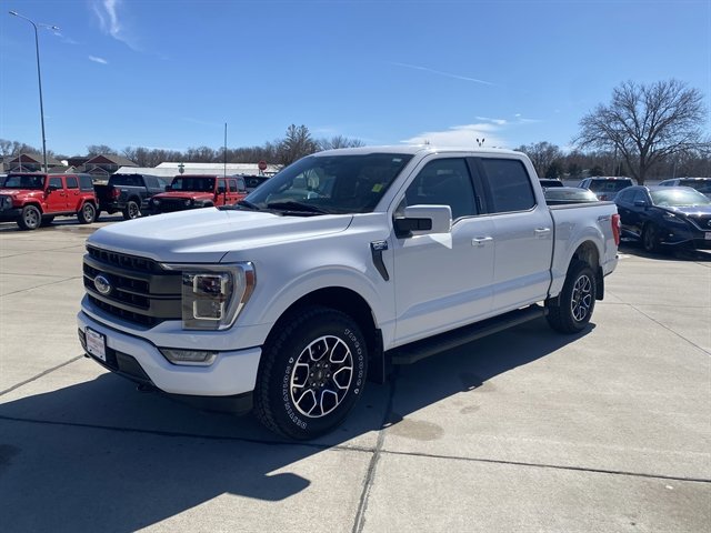 Certified 2021 Ford F150 Lariat w/ Equipment Group 502A High AWD/4WD image 3