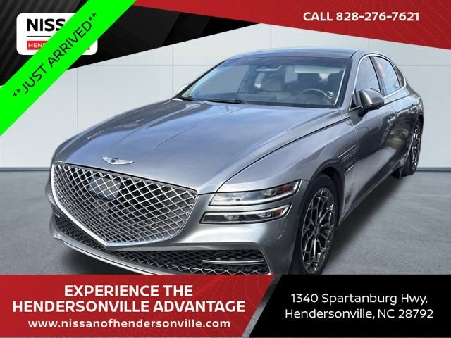 Used 2021 Genesis G80 2.5T w/ Prestige Package image 1
