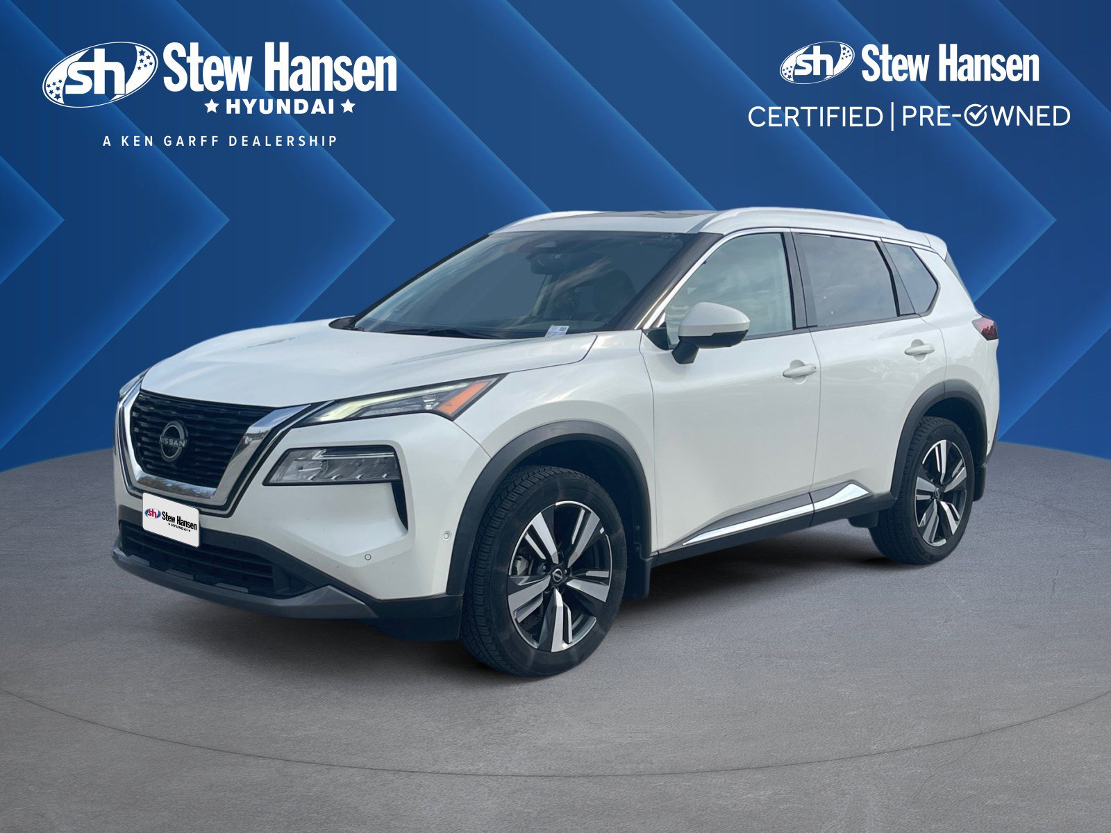 Used 2023 Nissan Rogue SL w/ SL Premium Package