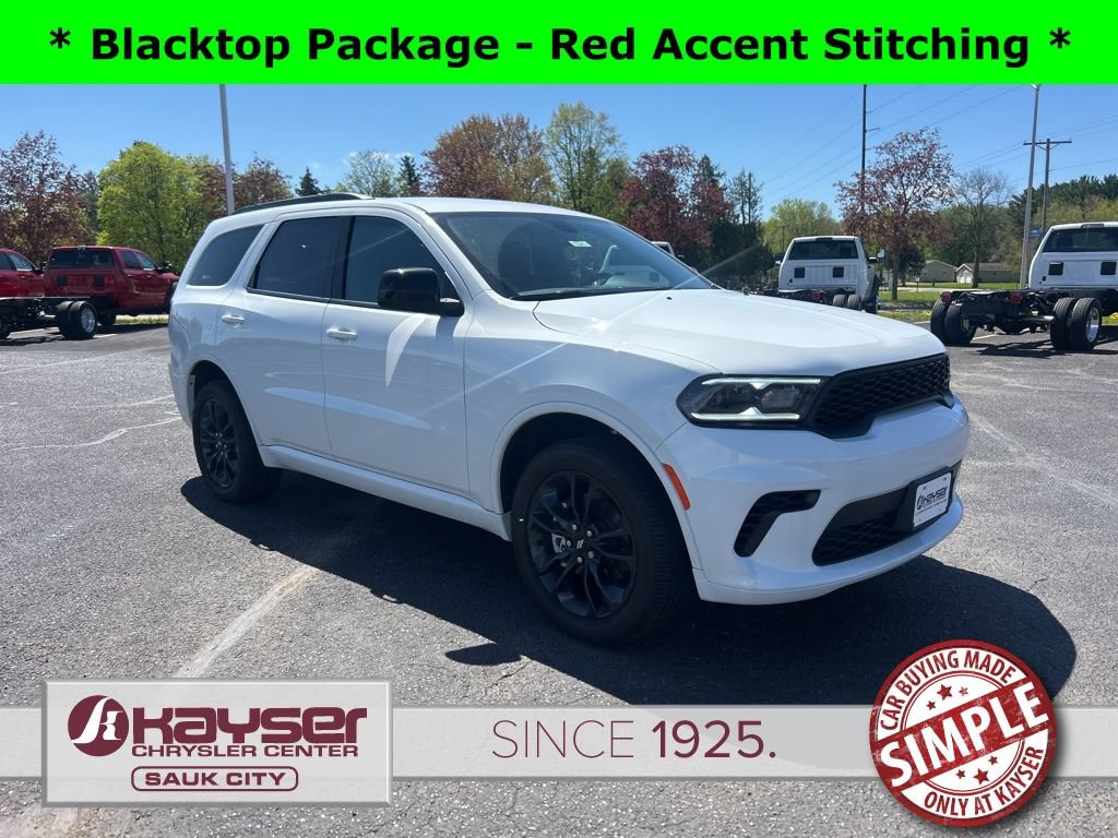 New 2026 Dodge Durango GT w/ Blacktop Package