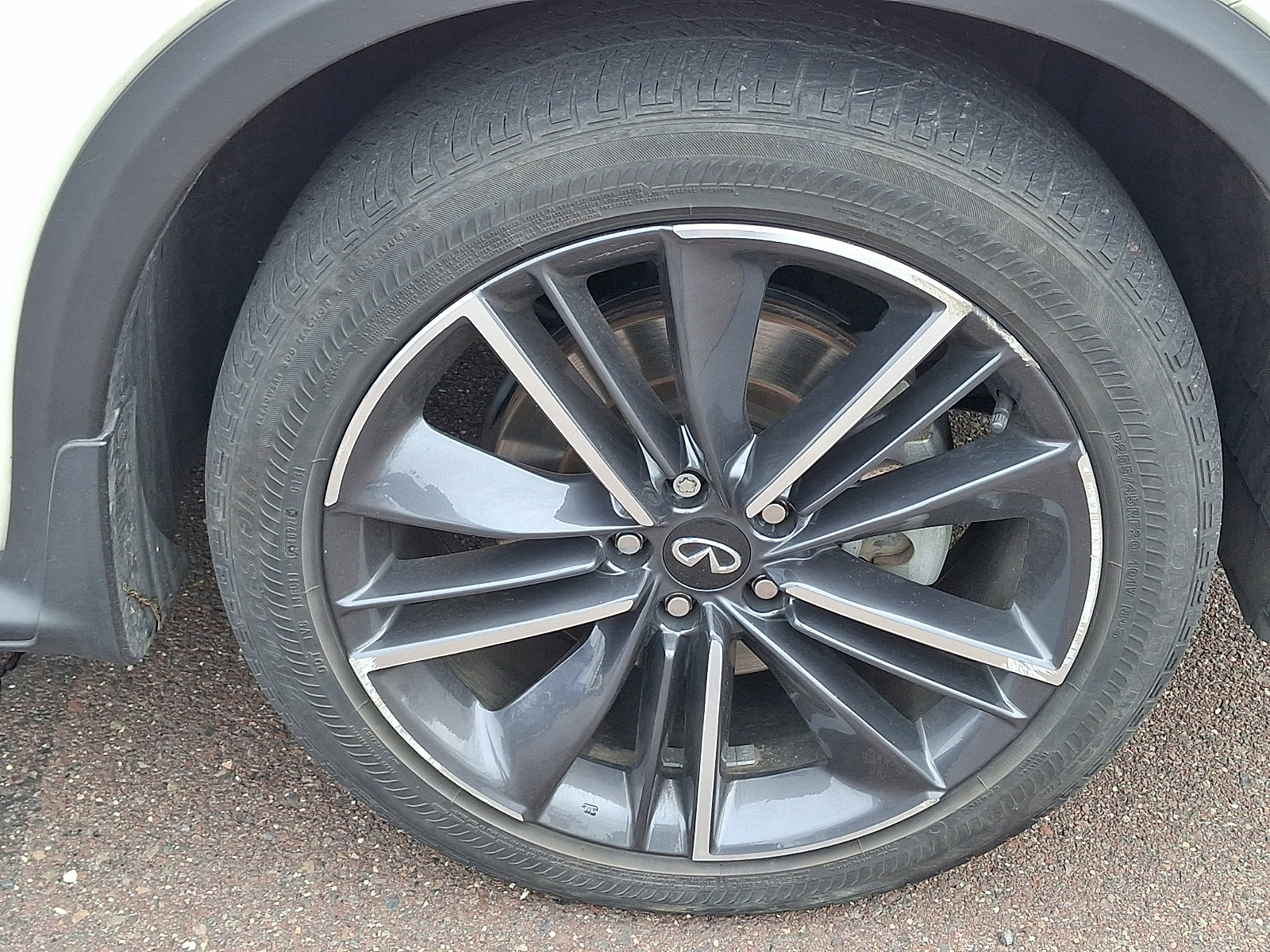 Certified 2023 INFINITI QX55 Luxe w/ Cargo Package image 8