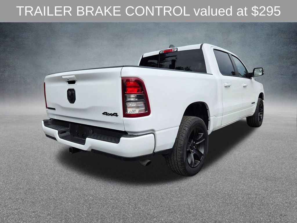 Used 2022 RAM 1500 Big Horn image 8
