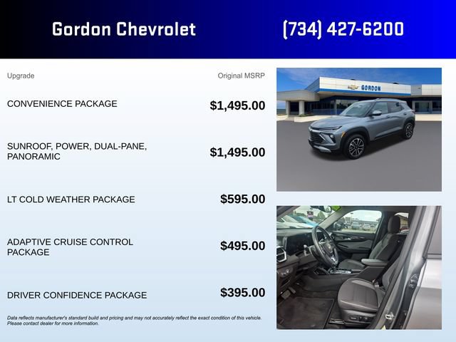 Used 2024 Chevrolet TrailBlazer LT w/ Convenience Package AWD/4WD image 5