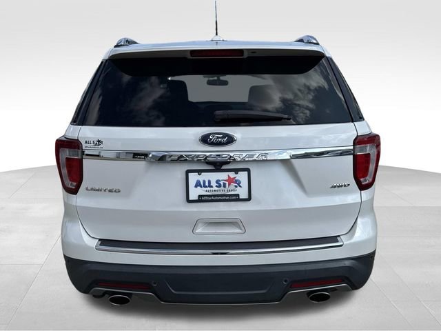 Used 2018 Ford Explorer Limited image 6