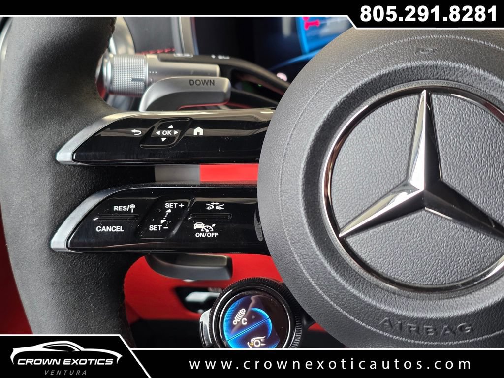 Used 2022 Mercedes-Benz SL 63 AMG 4MATIC image 19