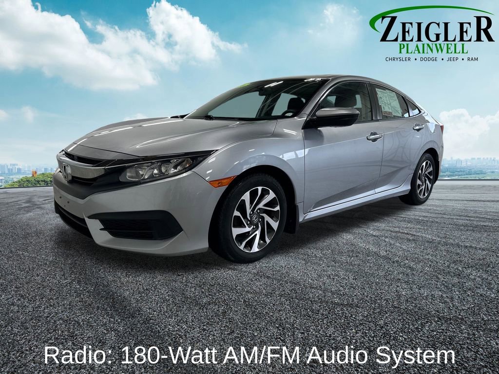 Used 2016 Honda Civic EX image 2
