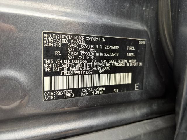 Used 2021 Toyota RAV4 XSE w/ Carpet Mat Package (TMS) AWD/4WD image 24