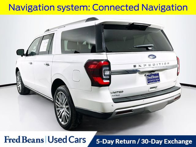 Certified 2023 Ford Expedition Max Limited image 7