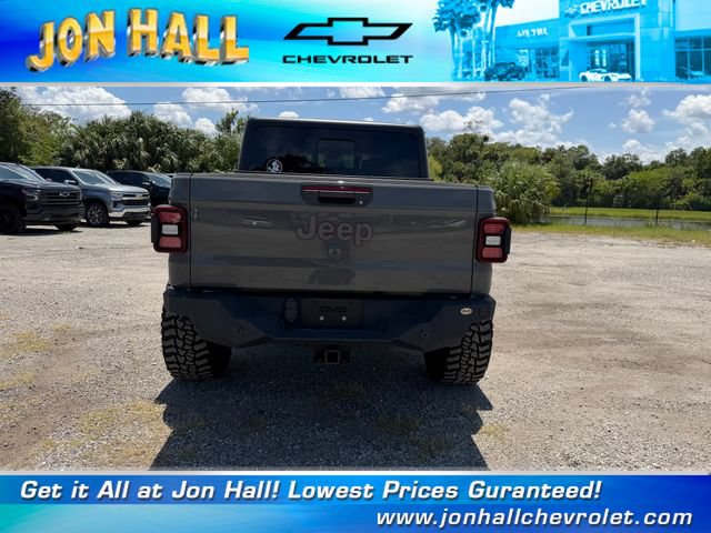 Used 2021 Jeep Gladiator Rubicon AWD/4WD image 8