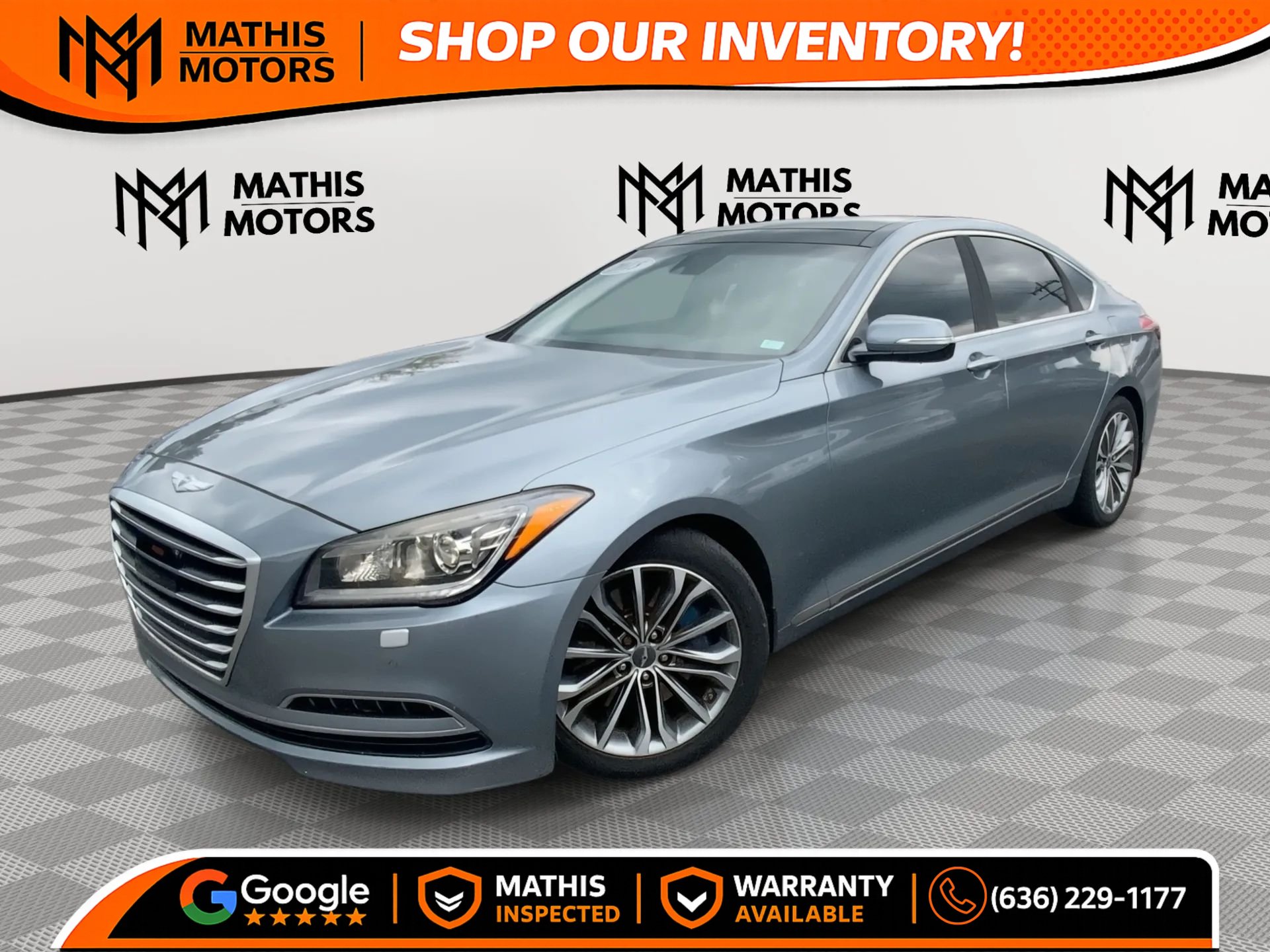 Used 2015 Hyundai Genesis 3.8 w/ Option Group 04 AWD/4WD image 1