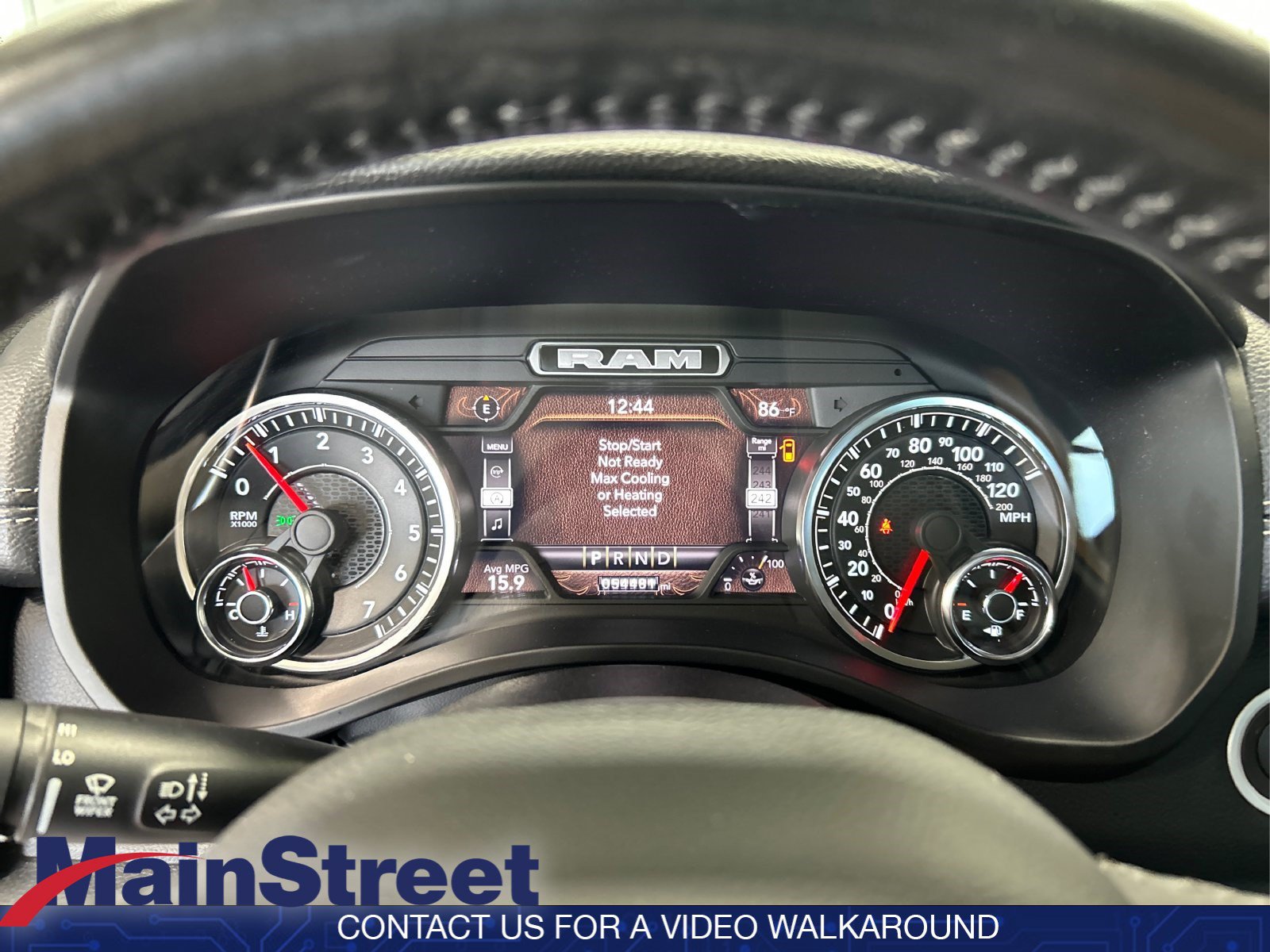 Used 2022 RAM 1500 Laramie AWD/4WD image 14