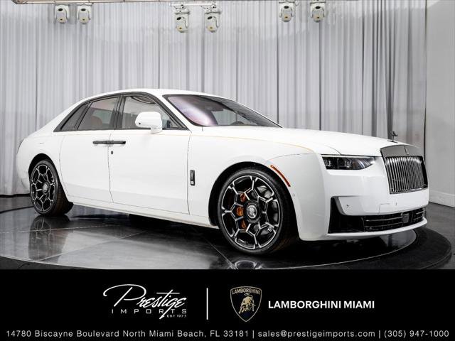Used 2025 Rolls-Royce Ghost Black Badge AWD/4WD image 1