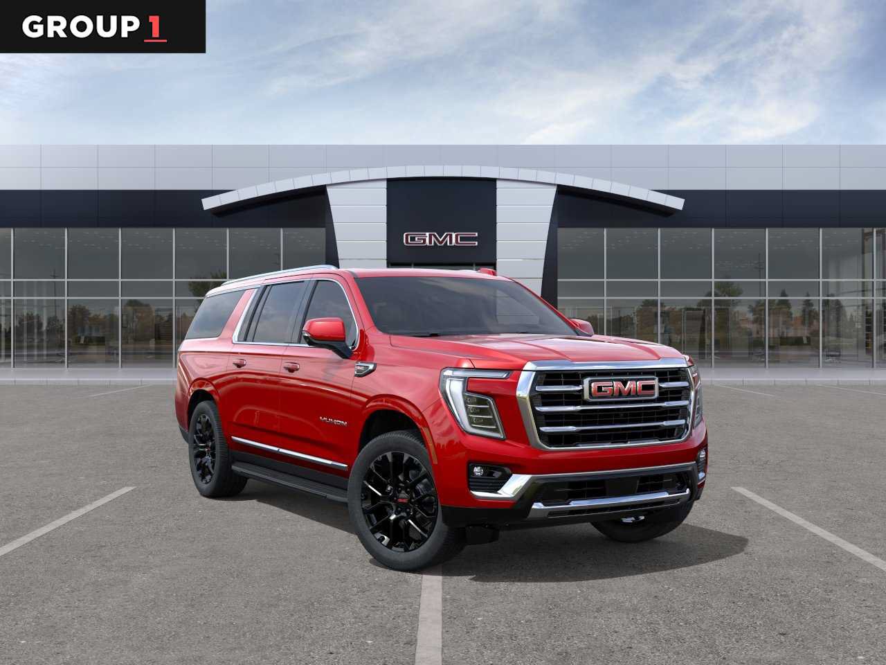 New 2026 GMC Yukon XL Elevation w/ Elevation Premium Package AWD/4WD video 1