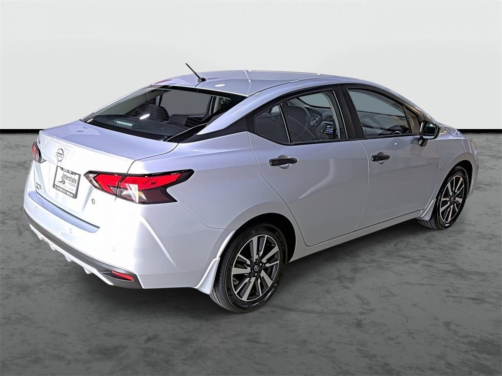 Used 2025 Nissan Versa S w/ S Plus Package FWD image 4
