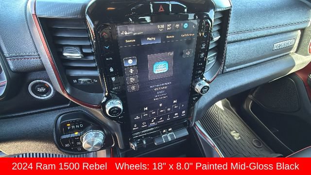 Used 2024 RAM 1500 Rebel w/ Rebel Level 1 Equipment Group AWD/4WD image 15