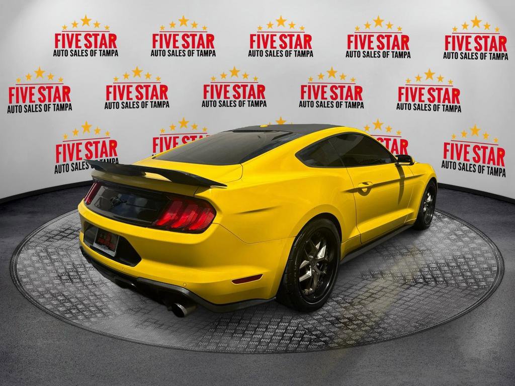 Used 2018 Ford Mustang Premium w/ Equipment Group 201A image 7