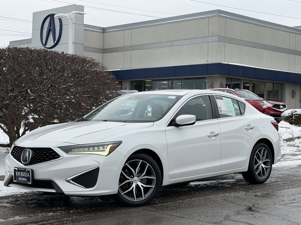 Used 2019 Acura ILX w/ Premium Package