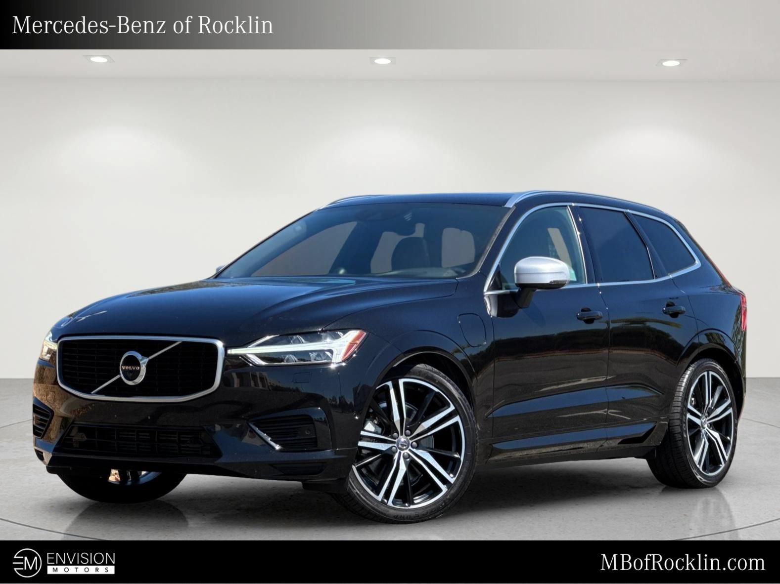 Used 2019 Volvo XC60 T8 R-Design w/ Advanced Package