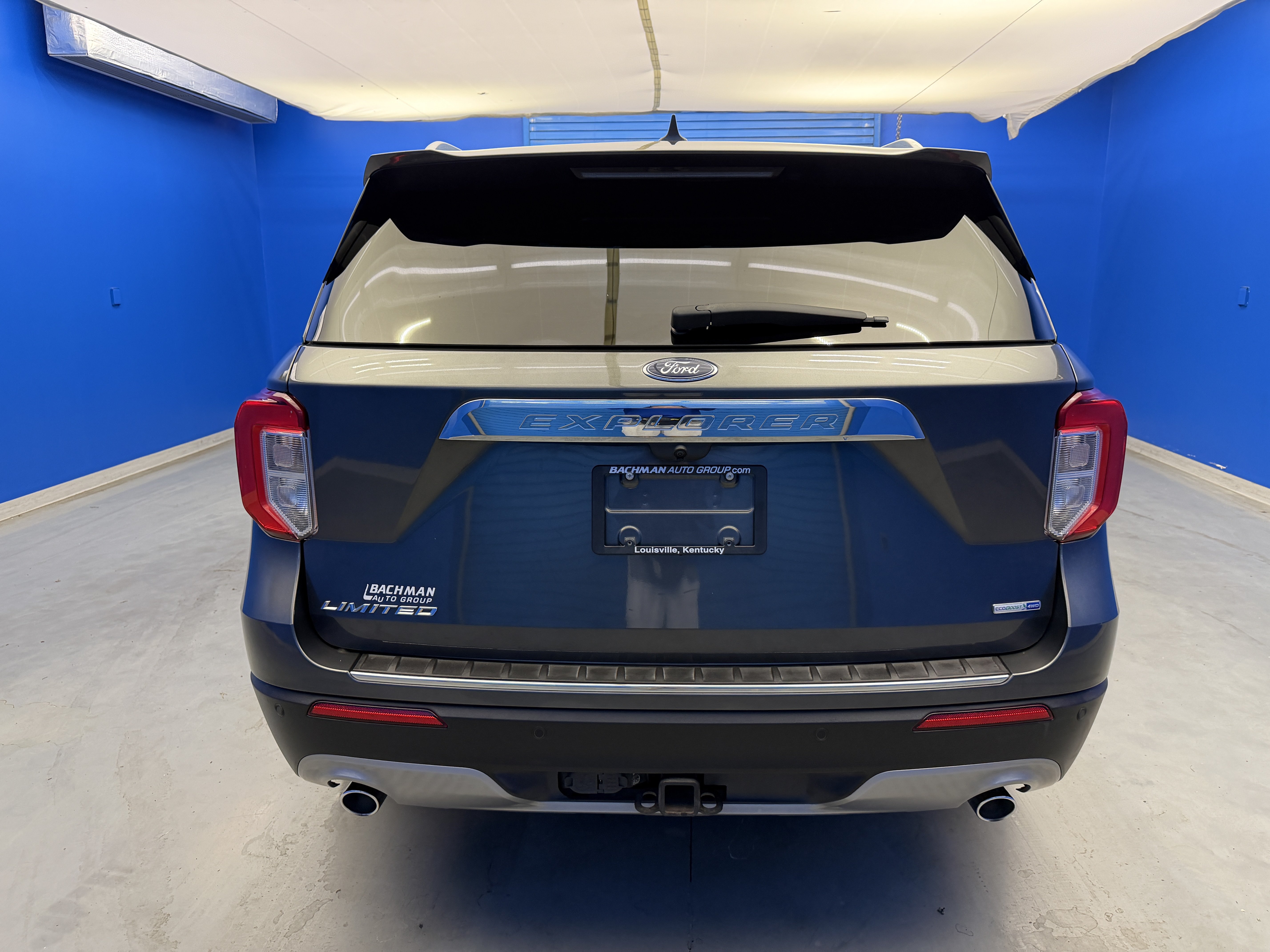 Used 2020 Ford Explorer Limited w/ Class III Trailer Tow Package AWD/4WD image 6