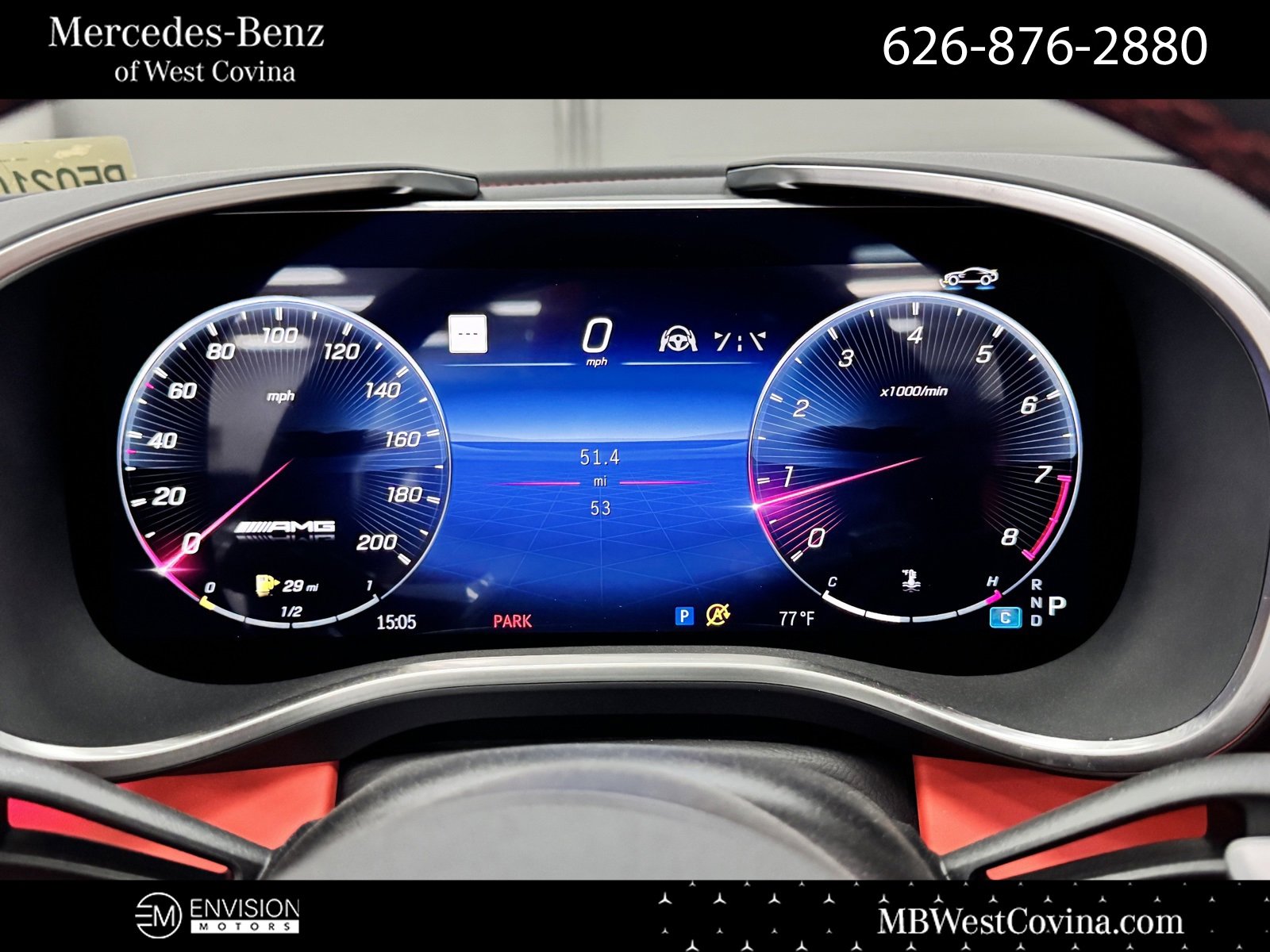 Used 2024 Mercedes-Benz SL 55 AMG 4MATIC image 31