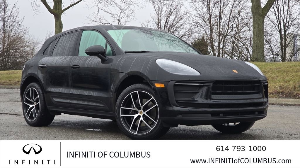 Used 2022 Porsche Macan Base