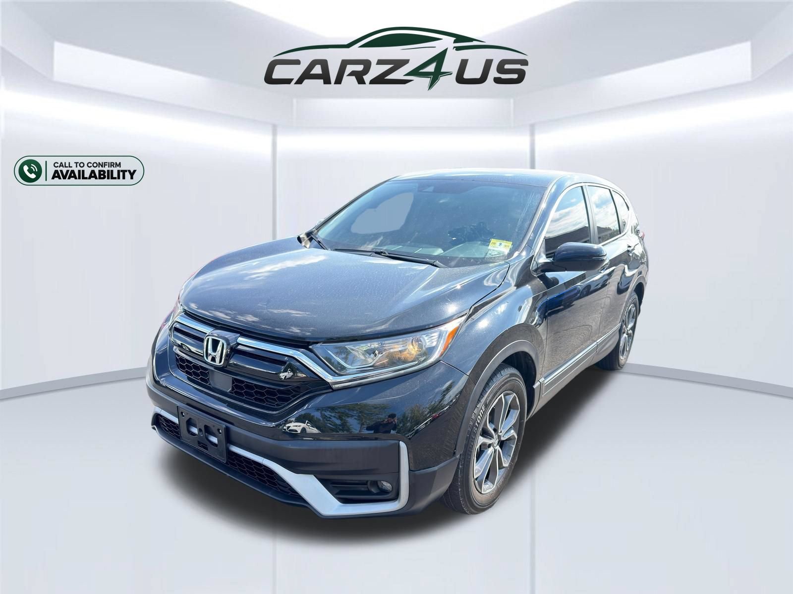 Used 2021 Honda CR-V EX image 1