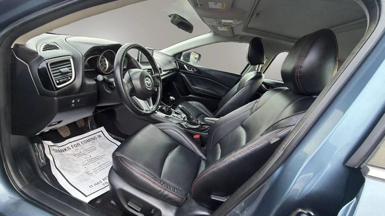 Used 2015 MAZDA MAZDA3 i Grand Touring image 9