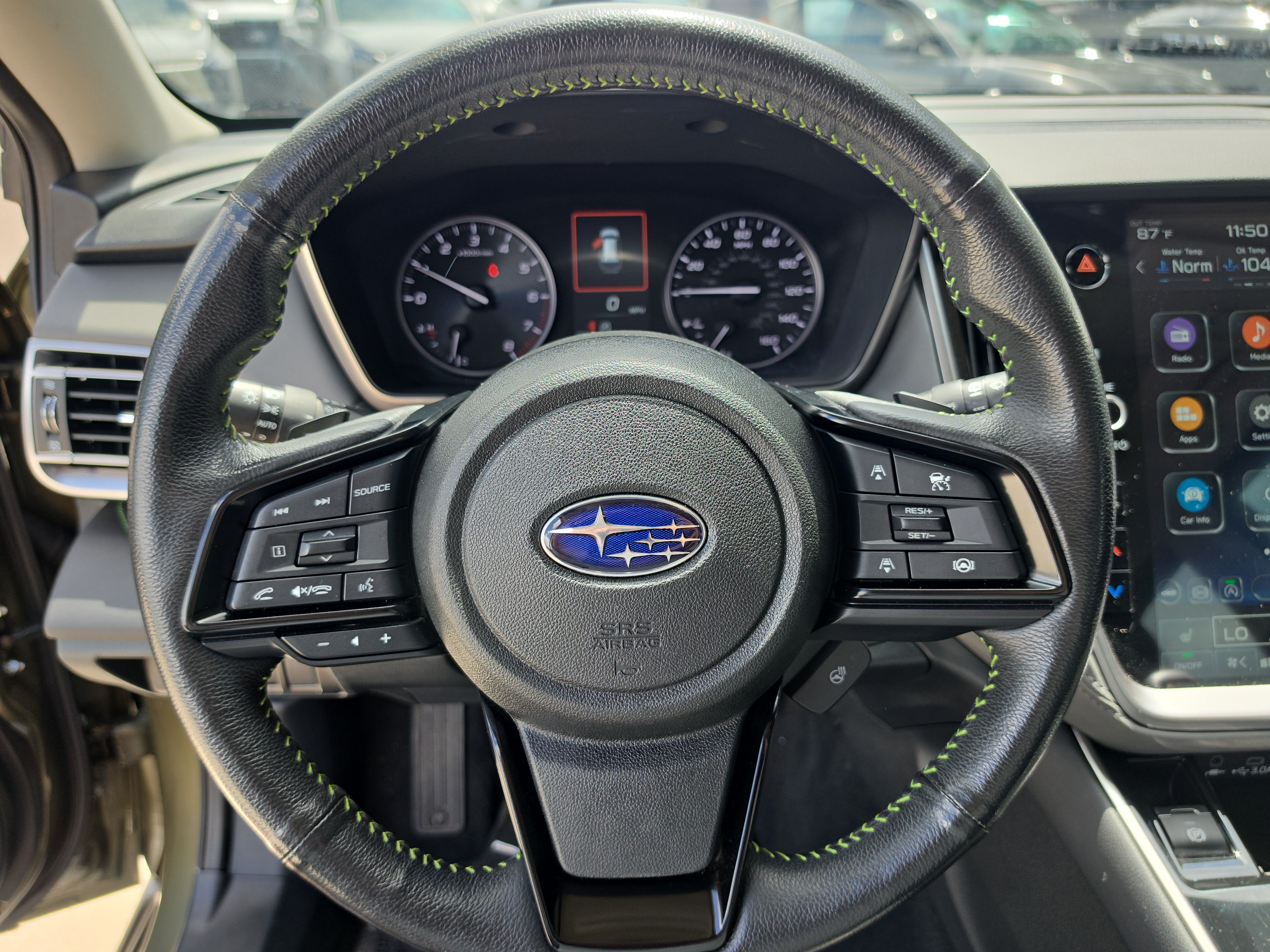 Used 2025 Subaru Outback Onyx Edition AWD/4WD image 30