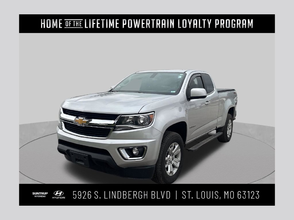 Used 2018 Chevrolet Colorado LT w/ LT Convenience Package