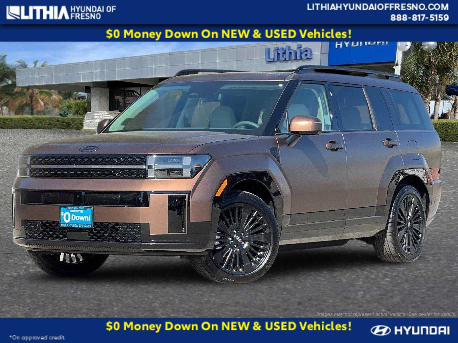 New 2026 Hyundai Santa Fe Calligraphy AWD/4WD image 1