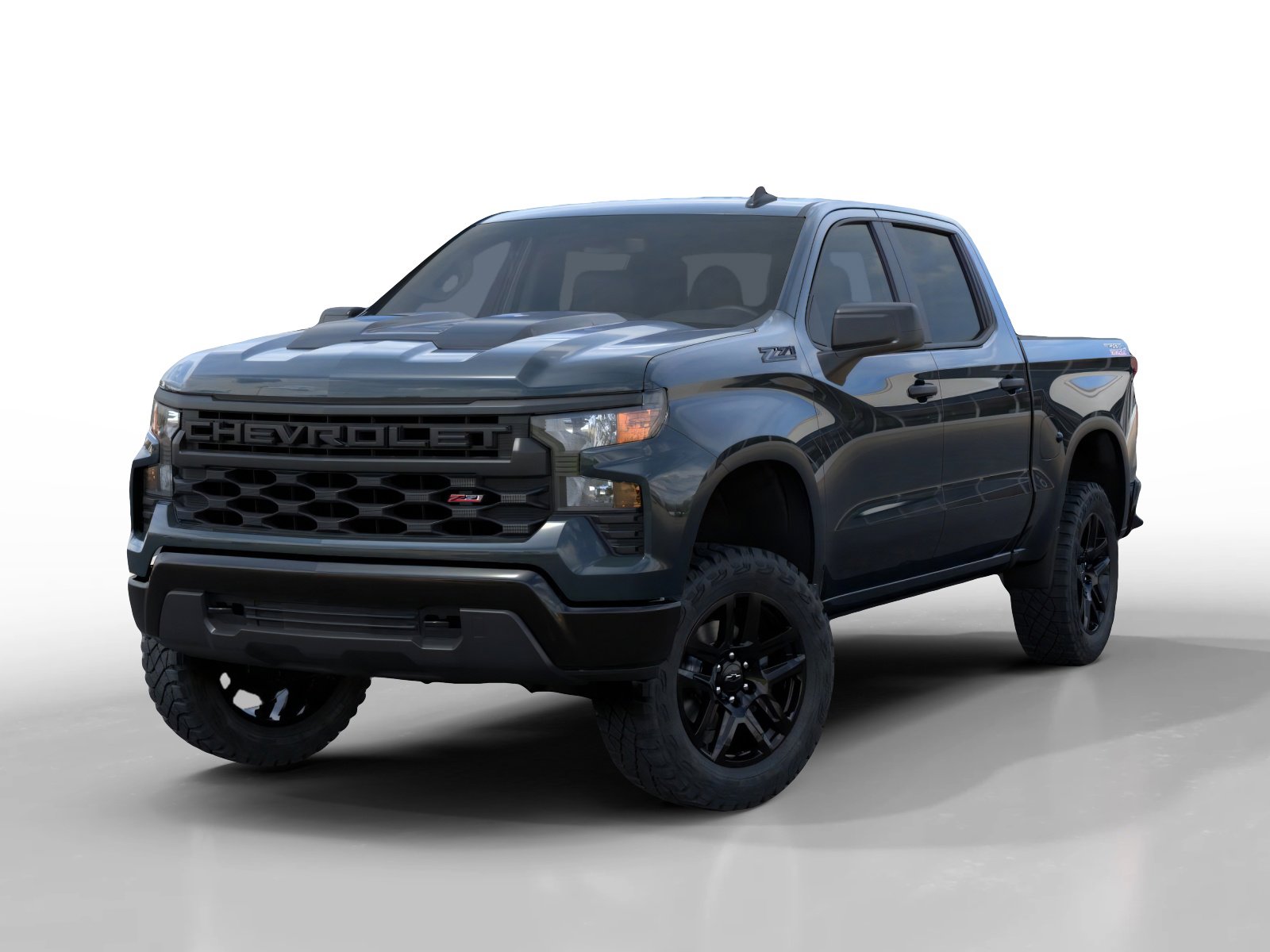 New 2026 Chevrolet Silverado 1500 Custom Trail Boss image 6