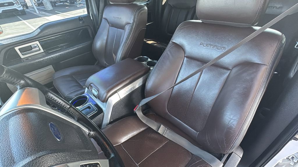 Used 2012 Ford F150 Platinum AWD/4WD image 24