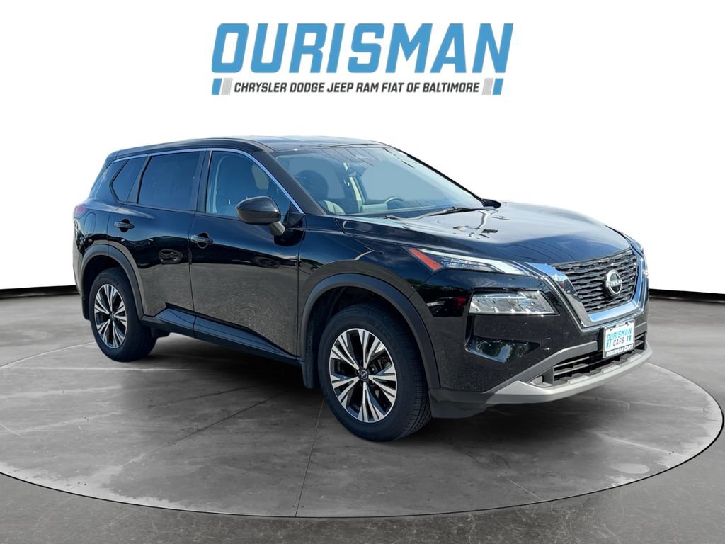 Used 2023 Nissan Rogue SV