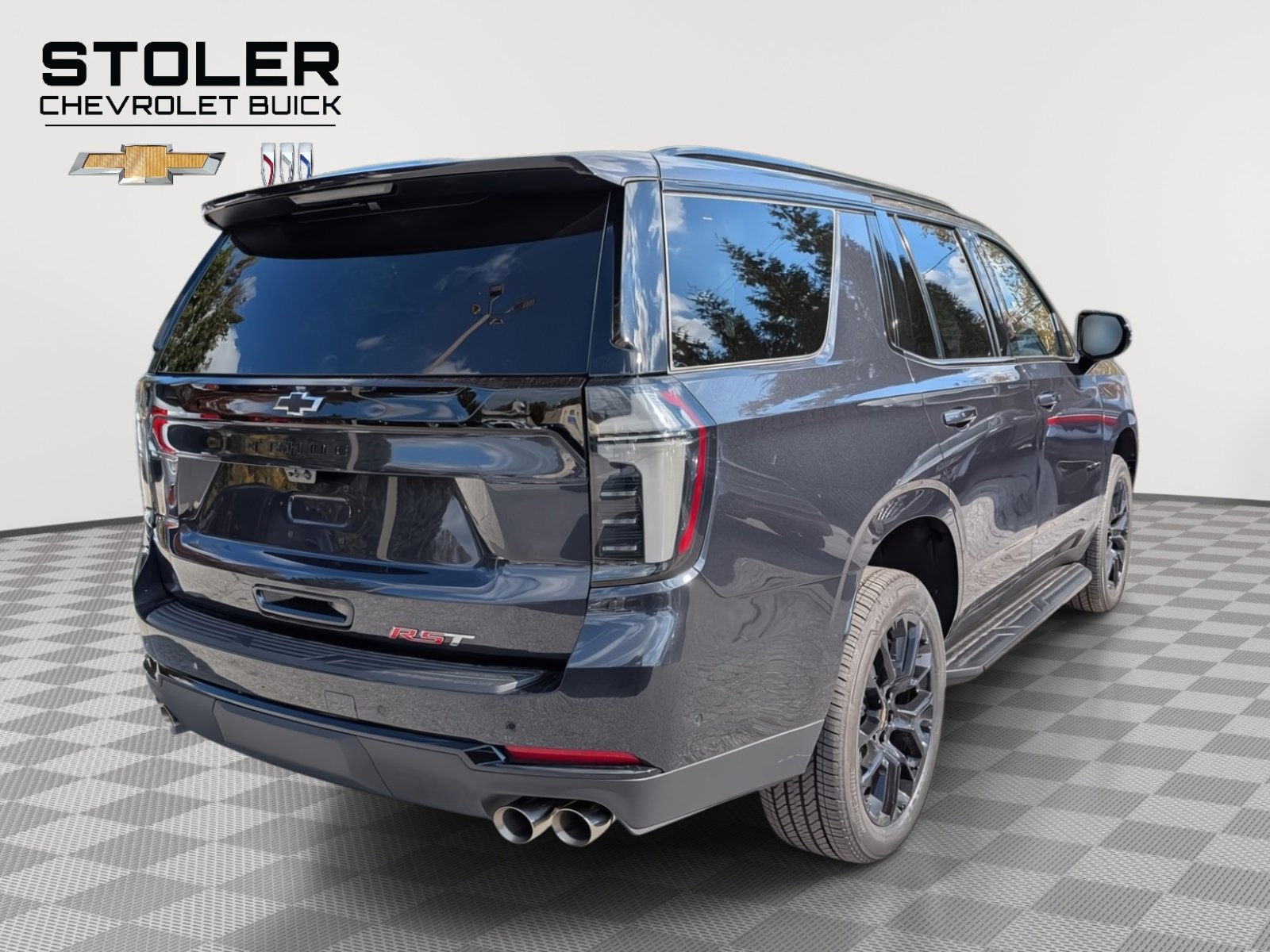 New 2026 Chevrolet Tahoe RST w/ Advanced Technology Package AWD/4WD image 3